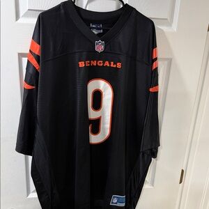 Official NFL Burrow Jersey